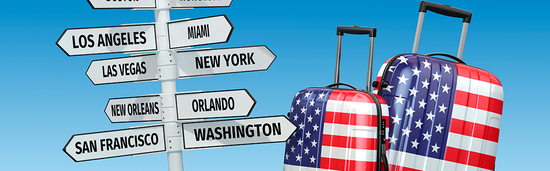 Imagen de portada para Amerika360. Agencias de viajes especializada en Estados Unidos y México